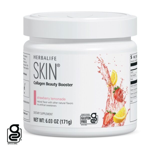 Collagen Skin Booster Morango e Limão 171 g