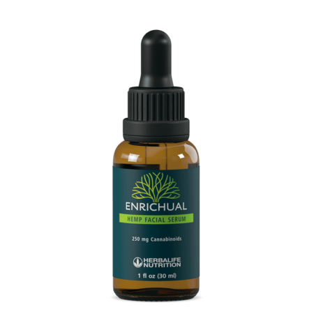 Enrichual Hemp Facial Serum: 250 mg cannabinoids