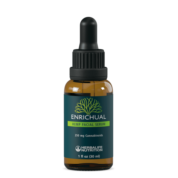 Enrichual Hemp Facial Serum: 250 mg cannabinoids