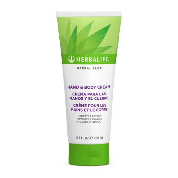 Herbal Aloe Hand & Body Cream