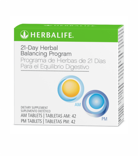 21-Day Herbal Balancing Program