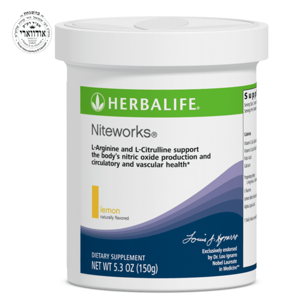 Niteworks®: Lemon 15 Servings 5.3 Oz.