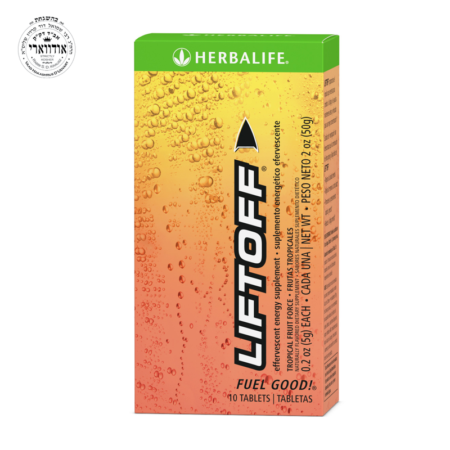 Liftoff® Frutas Tropicales 10 Tabletas