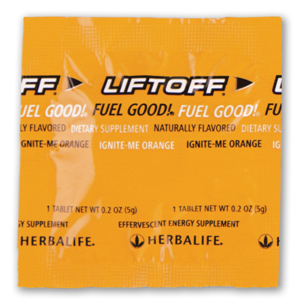 Liftoff® Ignite-Me Orange 10 Tablets - Image 2
