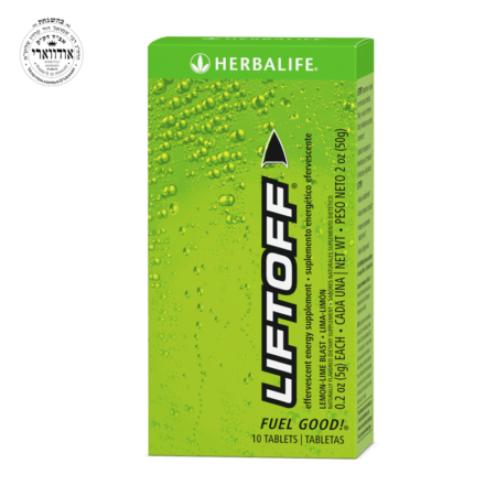Liftoff® Lemon-Lime Blast 10 Tablets