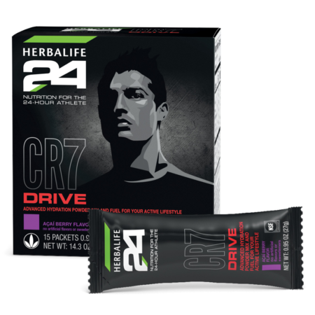 CR7 Drive Açaí Berry 15 Packets