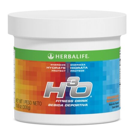 H³O® Fitness Drink Orangeade Canister 10.6 Oz